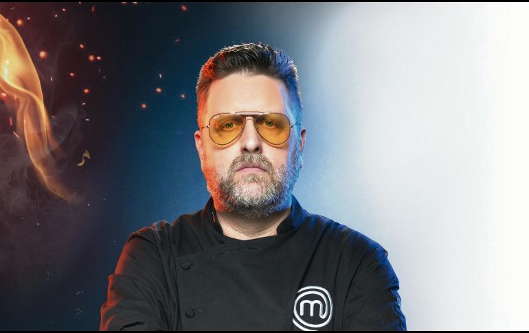 El chef comenta la importancia de la diversidad de los participantes, al tener en esta temporada a una muxe. CORTESÍA