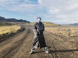 El videoclip se sitúa en espacios terrosos para representar a Mictlán. CORTESÍA