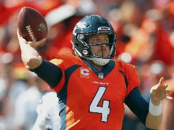 Case Keenum comandará la ofensiva de los Broncos en el juego ante los Cardinals. AP