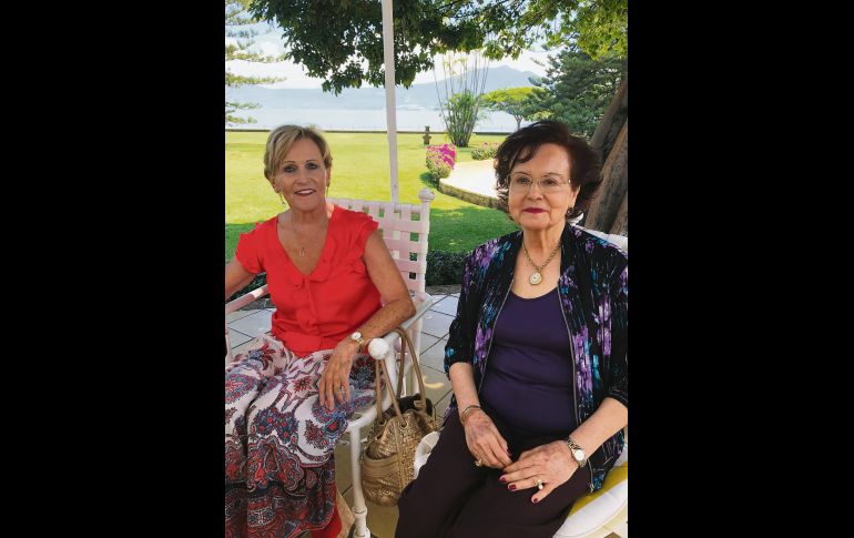 Luzma Cabo y Susa Rodríguez.