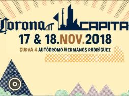 El cartel del evento será uno de los más icónicos hasta la fecha por la industria local y global. TWITTER / @CoronaCapital