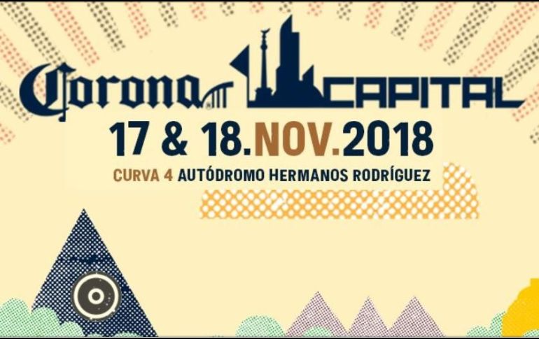 El cartel del evento será uno de los más icónicos hasta la fecha por la industria local y global. TWITTER / @CoronaCapital