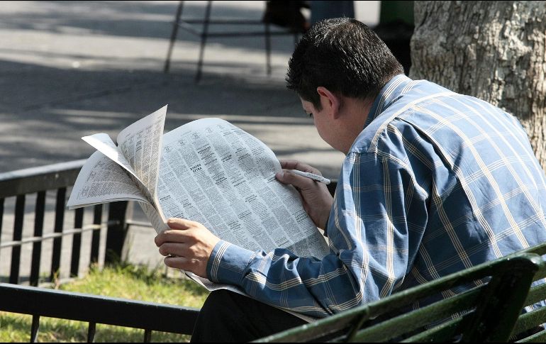 De acuerdo la Encuesta Nacional de Ocupación y Empleo del Inegi, en México, el 28% de las personas desempleadas cuenta con estudios de tipo superior. EL INFORMADOR / ARCHIVO