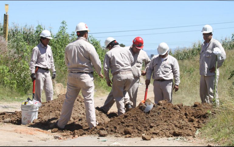 Las tres tomas son ubicadas en el poliducto Salamanca-Guadalajara, una en las inmediaciones del poblado de Cuexcomatitlán y las demás en el tramo Castillo-Zapopan en las inmediaciones del ejido Tepopote. EL INFORMADOR / ARCHIVO