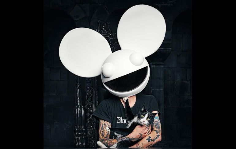 Joel Thomas Zimmerman, mejor conocido como Deadmau5, no se podrá presentar en el Coordenada GDL. Faceboolk/ Deadmau5