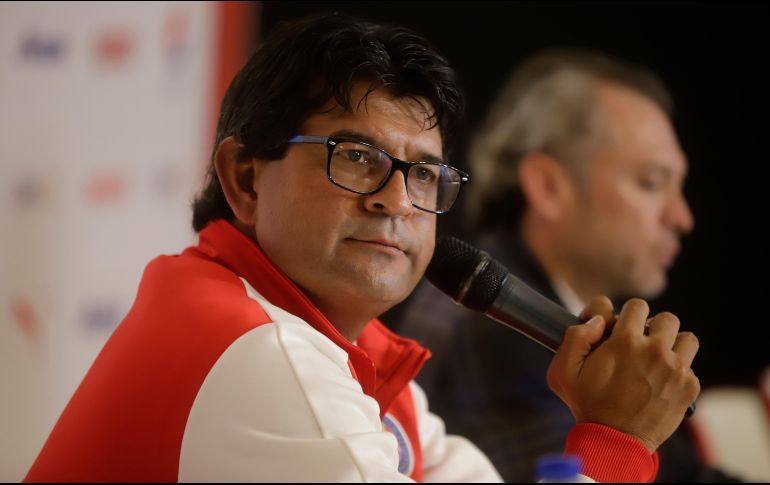 Cardozo reconoce que mucho de lo que se ha perdido en puntos, es por las malas determinaciones que han tenido jugando en casa. EL INFORMADOR/ARCHIVO