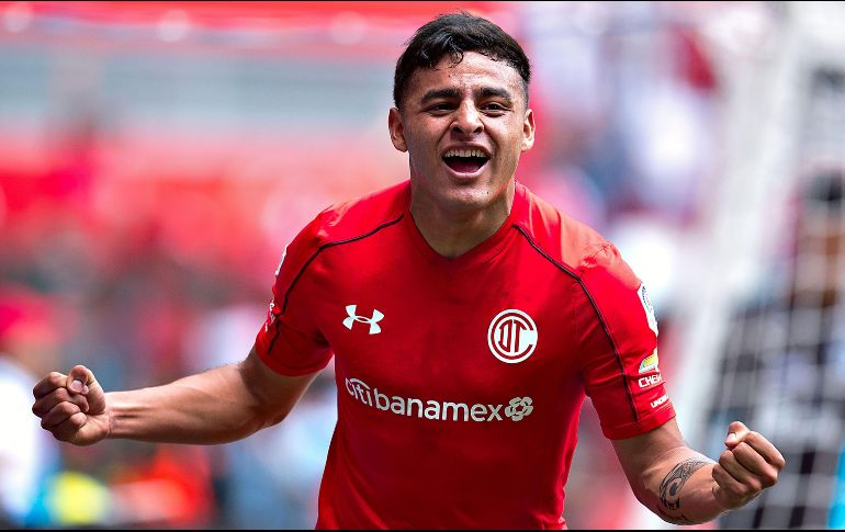 Vega, de 20 años, ha marcado tres goles en lo que va del Apertura 2018. MEXSPORT/ARCHIVO