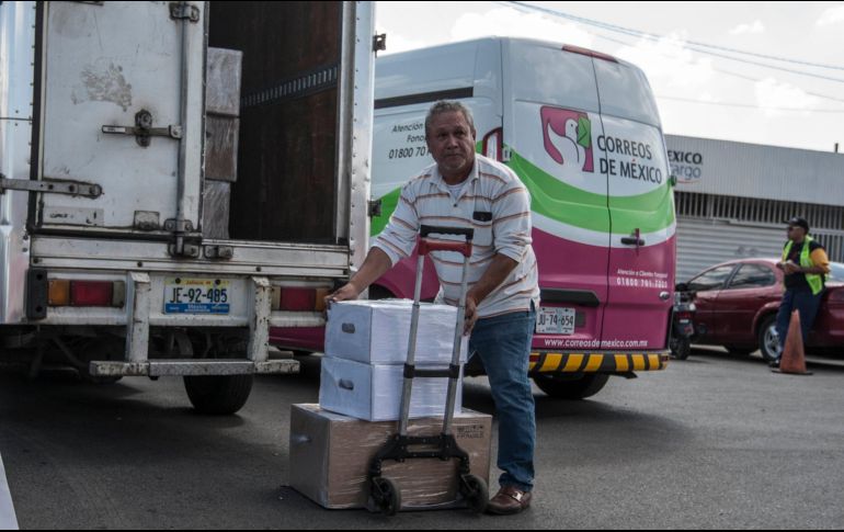 A nivel nacional, las 49 aduanas de México registran 14 millones de operaciones en los primeros nueve meses del 2018. EL INFORMADOR/ARCHIVO