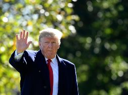 Las palabras de Trump llegaron tras ser informado sobre las novedades del caso por el secretario de Estado, Mike Pompeo. AP/S. Walsh