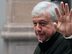 El tabasqueño comentó que si se hacen dos pistas en Santa Lucía habría un ahorro de más de 100 mil millones de pesos. NTX/A. Monroy