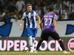 El mejor estado de las finanzas de la Roma le permitría ir detrás de Herrera. TWITTER/@PortoFC