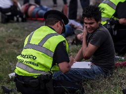 Hasta el momento, no se tiene un número determinado de personas heridas, las cuales fueron trasladadas a diversos hospitales. EL INFORMADOR/ARCHIVO