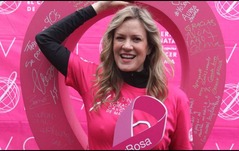 La fundación de Rebecca de Alba lleva diez años trabajando en favor de la población más desprotegida diagnosticada con cáncer. NOTIMEX/Archivo