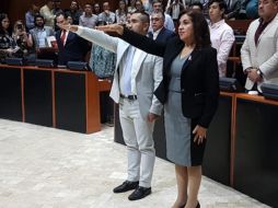 Consuelo del Rosario González tenía a su cargo la presidencia de la Comisión para el Acompañamiento y Observación del Proceso de Identificación que permita la Inhumación de Cadáveres que tiene bajo su resguardo la FGE. FACEBOOK/DiputadosPANJalisco