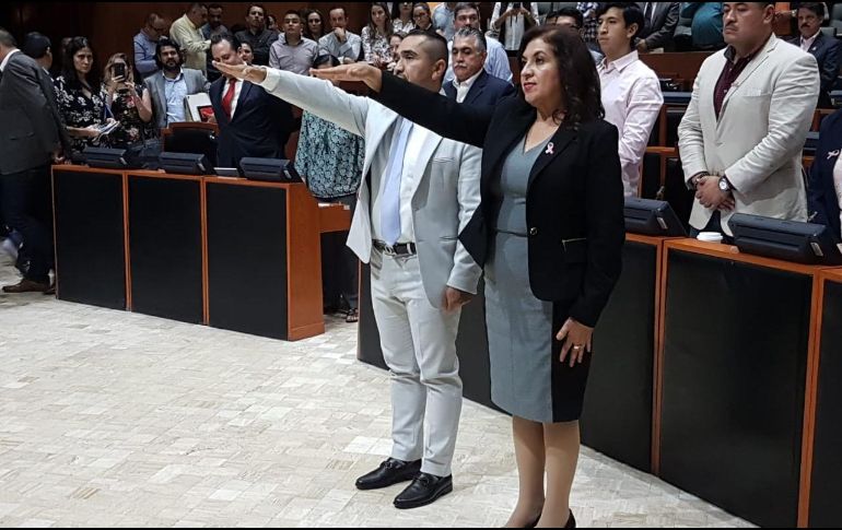 Consuelo del Rosario González tenía a su cargo la presidencia de la Comisión para el Acompañamiento y Observación del Proceso de Identificación que permita la Inhumación de Cadáveres que tiene bajo su resguardo la FGE. FACEBOOK/DiputadosPANJalisco
