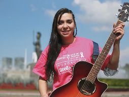 Previo al lanzamiento de “Soy vida” de Montserrat Ibarra y la caminata en apoyo contra el cáncer de mama celebrado en Guadalajara el pasado 13 de octubre. EL INFORMADOR/G. Gallo