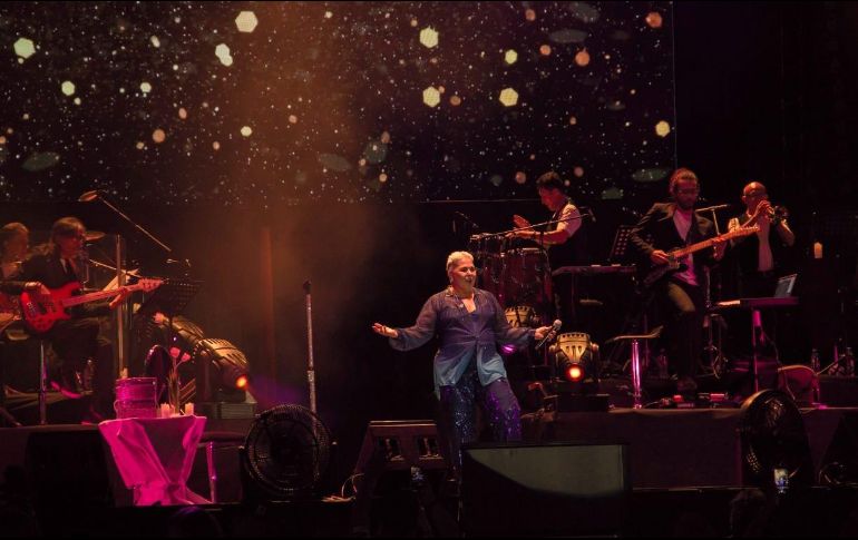 invitó a su público a cantar con ella 