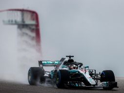 El británico, seis veces ganador del GP de Estados Unidos, aventaja en 67 puntos Sebastian Vettel y para asegurarse el título mundial debe superarlo por ocho unidades. TWITTER / @F1