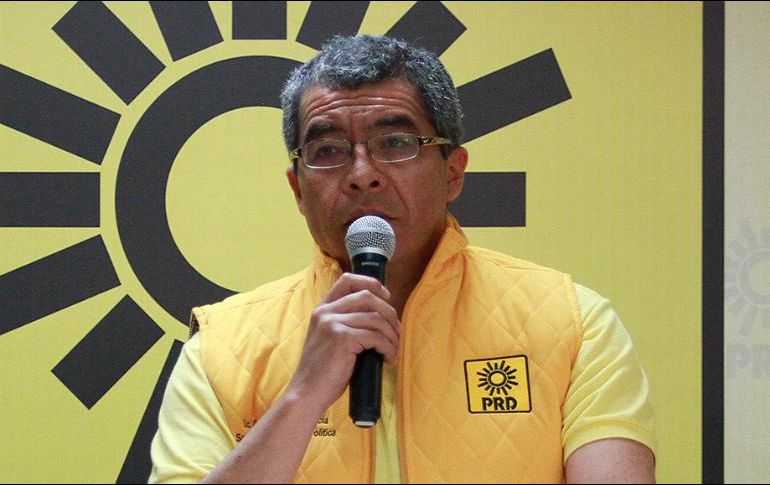 Aguilar deseó que el PRD pueda reencontrar su camino y que en el futuro pueda contribuir genuinamente al cambio progresista que el país requiere. NTX / ARCHIVO