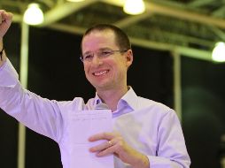 Ayer lunes, Ricardo Anaya anunció su regreso a la vida pública con el propósito de ayudar a construir un mejor futuro para México. NTX / ARCHIVO