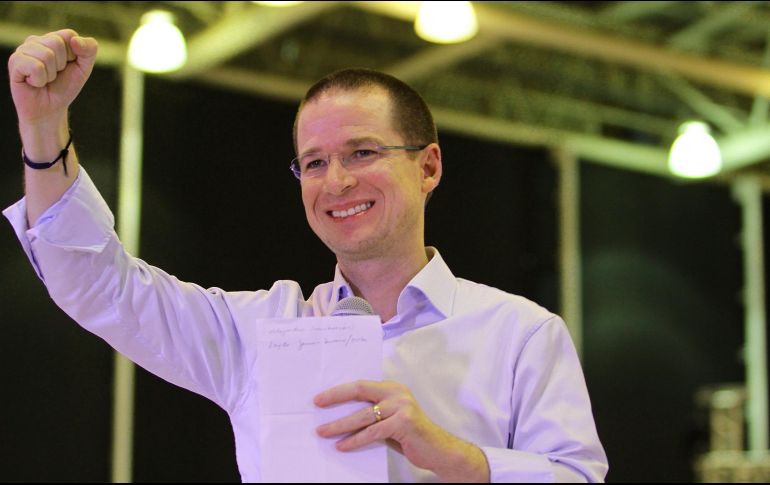 Ayer lunes, Ricardo Anaya anunció su regreso a la vida pública con el propósito de ayudar a construir un mejor futuro para México. NTX / ARCHIVO
