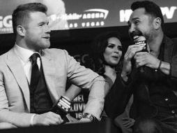 De La Hoya no tardó en contestarle a 