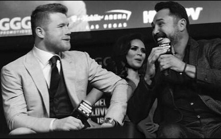 De La Hoya no tardó en contestarle a 