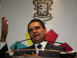 El funcionario estatal afirmó que en medio de su convalecencia, el gobernador se encuentra preocupado por los hechos violentos ocurridos en Buenavista. SUN / ARCHIVO