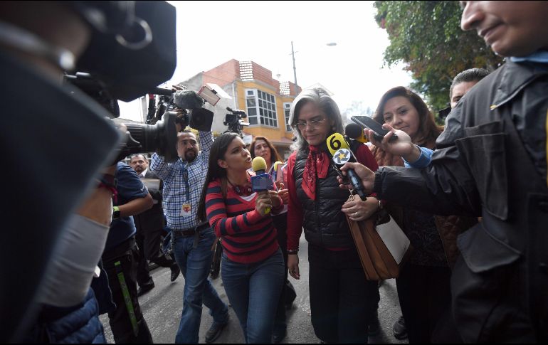 Padres de familia del kínder 