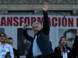 López Obrador fue invitado a participar en el 18 Encuentro Internacional de Educación Inicial y Preescolar en Monterrey. NTX / A. Monroy