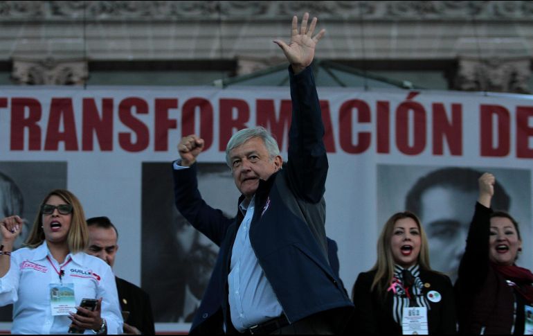 López Obrador fue invitado a participar en el 18 Encuentro Internacional de Educación Inicial y Preescolar en Monterrey. NTX / A. Monroy