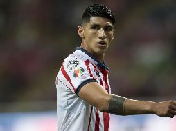 “Tenemos esa responsabilidad de ir por los tres puntos sí o sí en Puebla y de ahí en adelante hacerlo de la misma manera”, dijo el delantero Alan Pulido. MEXSPORT/O. Aguilar