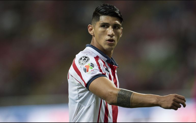 “Tenemos esa responsabilidad de ir por los tres puntos sí o sí en Puebla y de ahí en adelante hacerlo de la misma manera”, dijo el delantero Alan Pulido. MEXSPORT/O. Aguilar