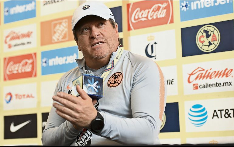Para Miguel Herrera, el VAR será de beneficio para todos los equipos de la Primera División. MEXSPORT