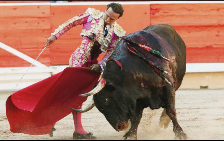 Antonio Ferrera (foto) compartirá el cartel inaugural de la Temporada Grande con Luis David Adame y Octavio García “El Payo”. EFE