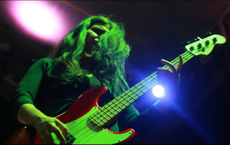 Magic Numbers. El cuarteto contagió su buena química en el Coordenada. EL INFORMADOR/G. Gallo