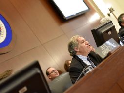 Luis Almagro, secretario general del organismo, mencionó que podría recurrir al Artículo 20 de la Carta Democrática Interamericana. EFE