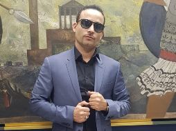 Germán Montero. Poco a poco revela el contenido de su disco “Devórame otra vez”. EL INFORMADOR/E. Esparza