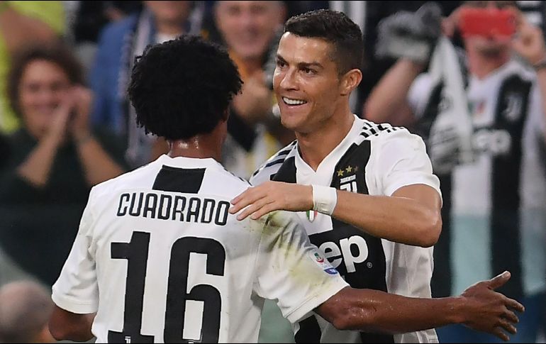 Se trata del quinto gol de la temporada para el nativo de Madeira. AFP/M. Bertorello