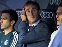 Tras ligar su cuarta derrota en cinco partidos, medios españoles aseguran que ya analizan la continuidad del técnico, en especial, por el partido ante el Barcelona que se jugará el próximo fin de semana. EFE / R. Jiménez