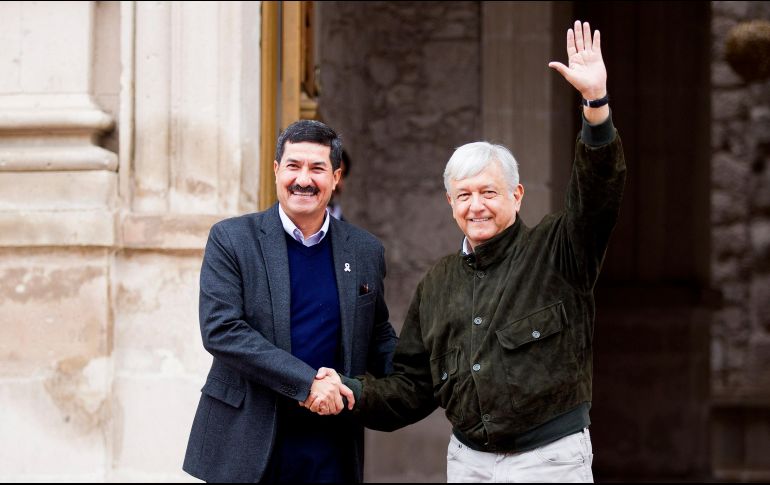 A las 13:00 horas, el presidente electo ofrecerá un mitin en el monumento La Carrera de Pancho Villa en el centro de la ciudad. NTX / J. Pazos