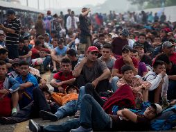 El percance ocurre sobre el kilómetro 30 de la Ruta del Pacífico, cuando el migrante 