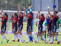 Con este resultado, el conjunto de tapatío llega a 24 unidades para ocupar el tercer sitio del Grupo Dos. MEXSPORT / C. De Marchena