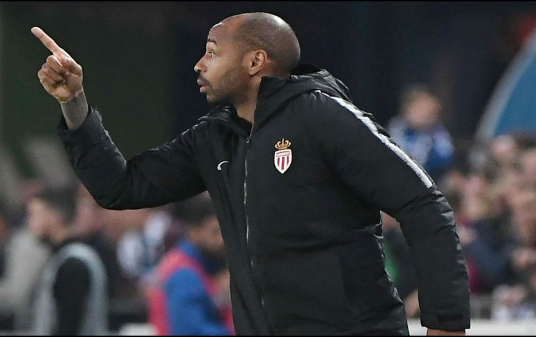 El Mónaco no gana desde la primera jornada del torneo; una situación que Henry espera revertir. AFP/F. Florin