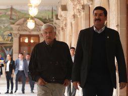 El morenista adelantó que al llegar al gobierno federal instruirá a quien será titular de Relaciones Exteriores, Marcelo Ebrard, a que proceda la extradición. SUN / B. Fregoso