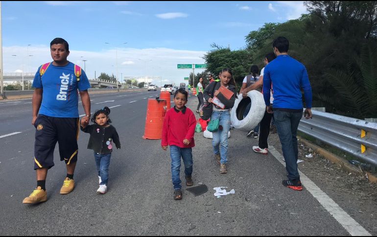 Lo que se espera es que la actual SIOP tome en cuenta estos trabajos, con el fin de que se haga un proyecto que permita a las personas caminar de manera segura. ESPECIAL