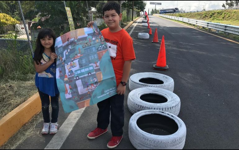 Lo que se espera es que la actual SIOP tome en cuenta estos trabajos, con el fin de que se haga un proyecto que permita a las personas caminar de manera segura. ESPECIAL