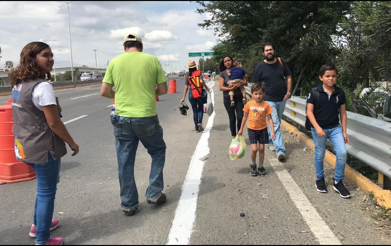 Lo que se espera es que la actual SIOP tome en cuenta estos trabajos, con el fin de que se haga un proyecto que permita a las personas caminar de manera segura. ESPECIAL
