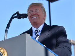 En otro evento, Trump advirtió que los migrantes 