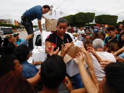 Sales Heredia refrendó que a los migrantes que lo soliciten, se les permitirá el ingreso a territorio nacional, siempre apegado a lo que marcan las leyes mexicanas. NTX / O. Ramírez 